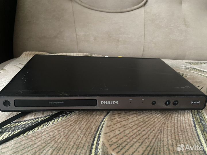 Blu-ray плеер philips