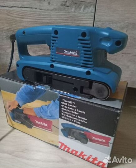 Ленточная шлифмашина makita 9910