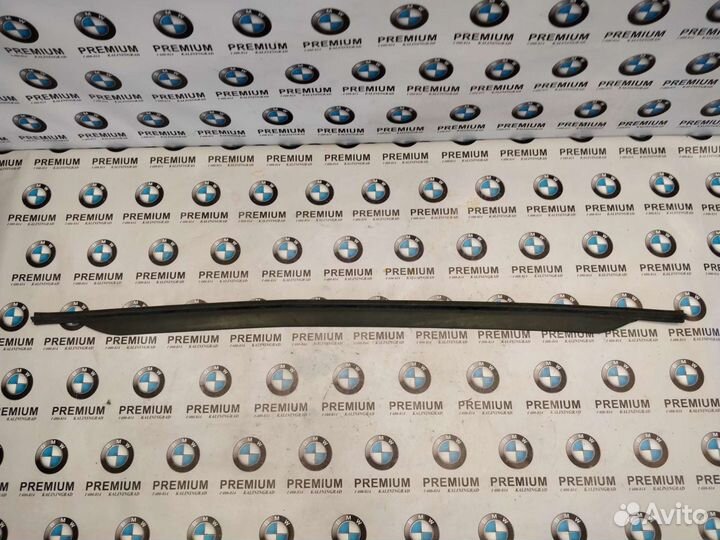 Бмв Е60 Е61 Нижняя губа переднего бампера