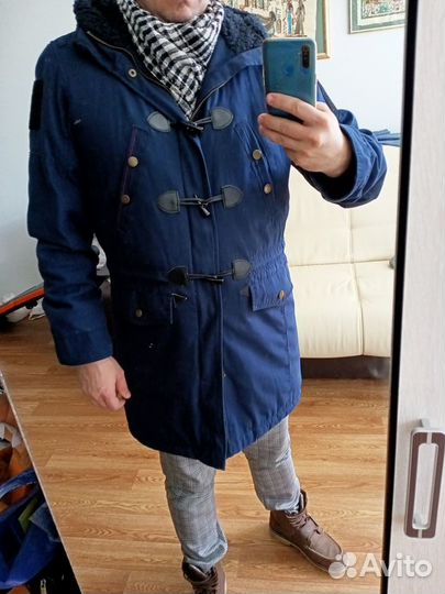 Парка утепленная