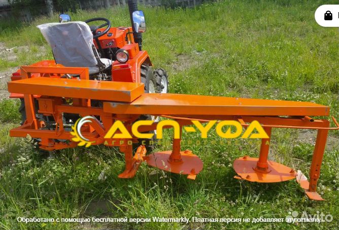 Косилка УРАЛЕЦ Н17.00.100, 2024