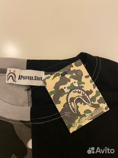 Футбола a bathing ape