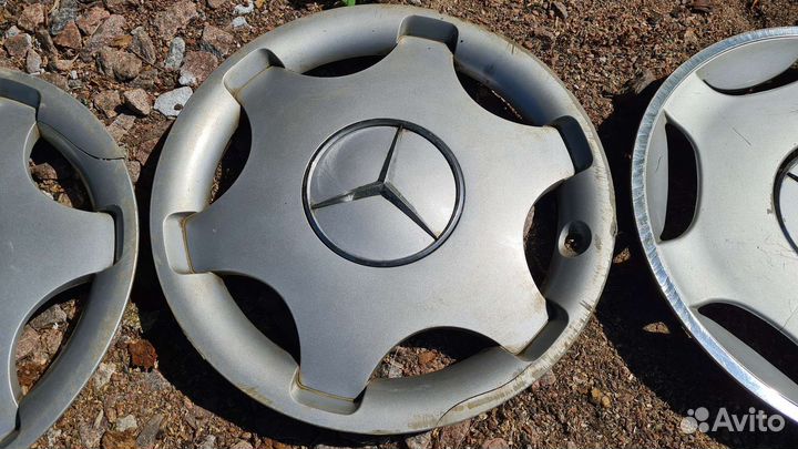 Колпаки колесные Мерседес