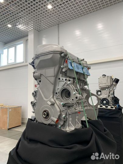 Двигатель новый 1ZZ-FE