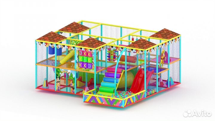 Детский игровой лабиринт