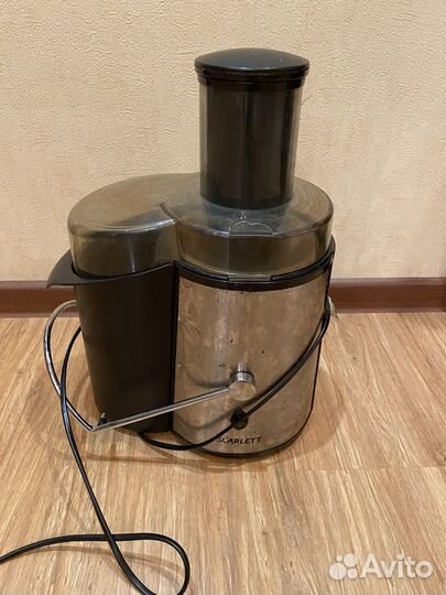 Соковыжималка Скарлет 18 на з/ч