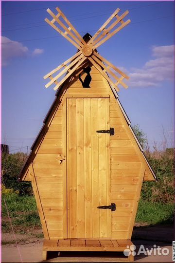 Дачный туалет от производителя WAT893