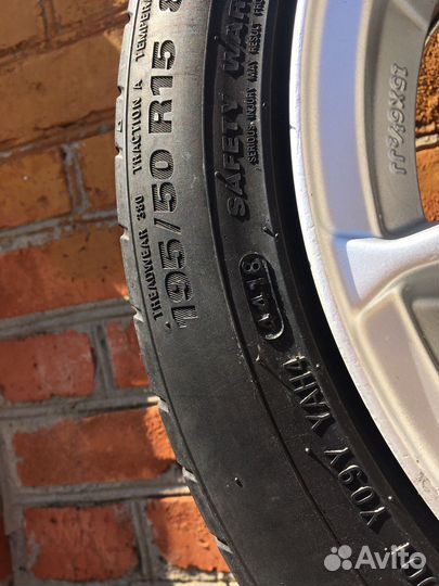 Литые диски r15 на ваз 4x98