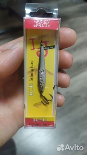 Блесна вертикальная зимняя Lucky John S-2 с тр. 03