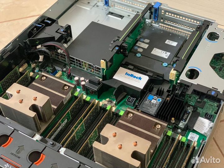 Сервер Dell R730 8LFF 2x E5-2650v3 128GB