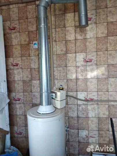 Газовый котел со счётчиком