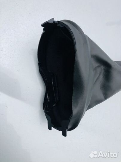 Кожаная ручка кпп для Ларгус, Логан, Дастер