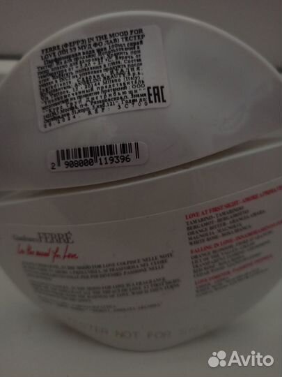 Парфюм тестеры, оригинал