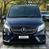 Mercedes-Benz V-класс 2.0 AT, 2021, 70 000 км, с пробегом, цена 7 995 000 руб.