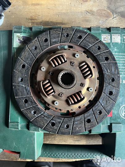 Комплект сцепления тойота королла 120