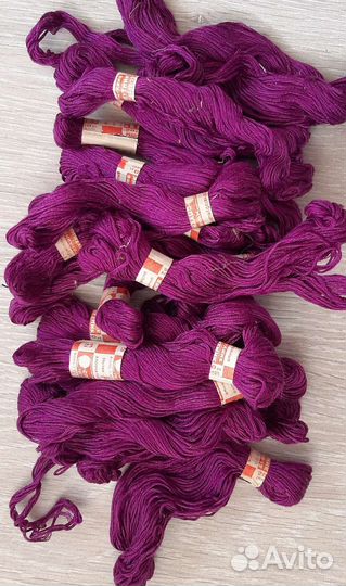 Нитки времен СССР хлопок