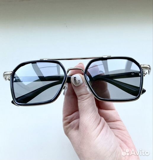 Фотохромные очки авиаторы солнцезащитные