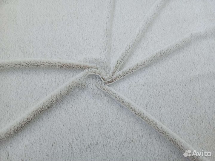 Искусственный мех ткань, отрез 1,6 м. 2 м