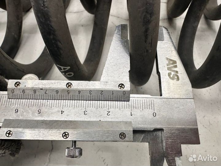 Задние пружины Bmw 1 E87 N46B20 2005