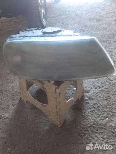 Фара правая на touareg