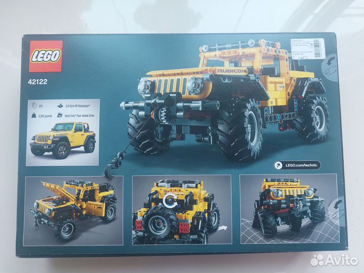 Конструктор lego Technic jeep новый