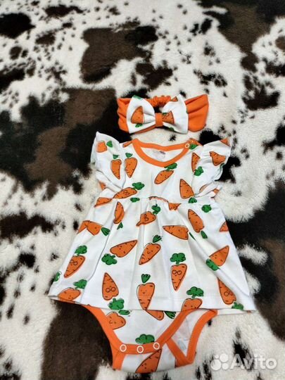 Боди для девочки 62