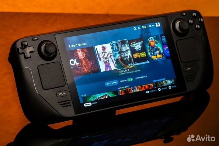 Steam Deck 256GB (на гарантии Ozon)