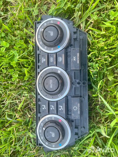 Блок управления климатикой freelander 2