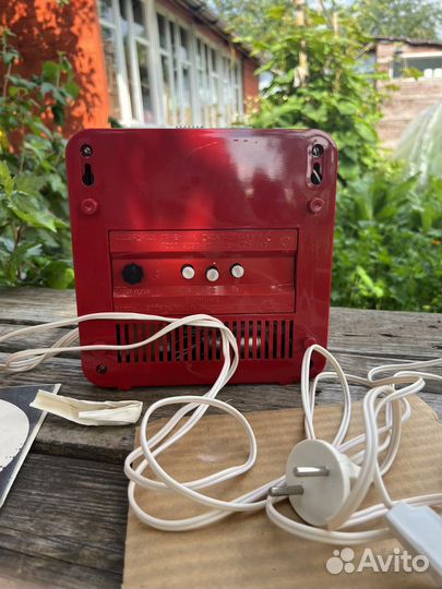 Радиоприемник СССР новый сфера