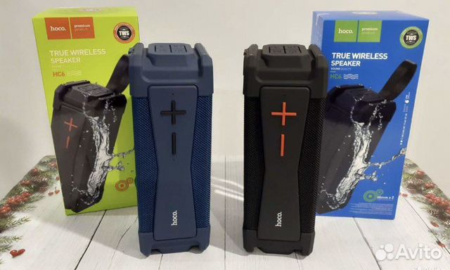 Колонка hoco с влагозащитой