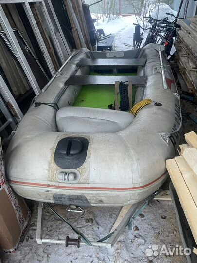 Лодка пвх Badger 370