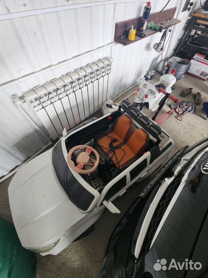 Детская машина на аккумуляторе