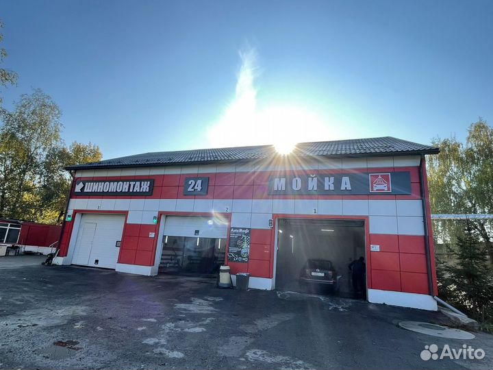 Автомойщик с проживанием