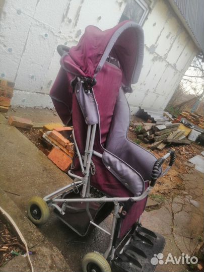 Инвалидная коляска универсальная