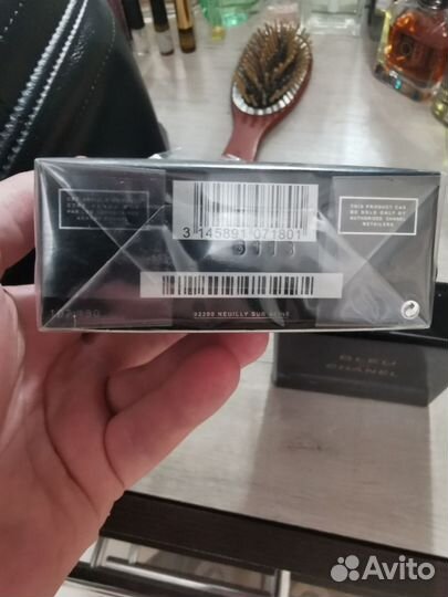 Мужская туалетная вода