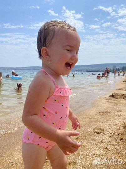 Купальники на девочку 1-1.5 года