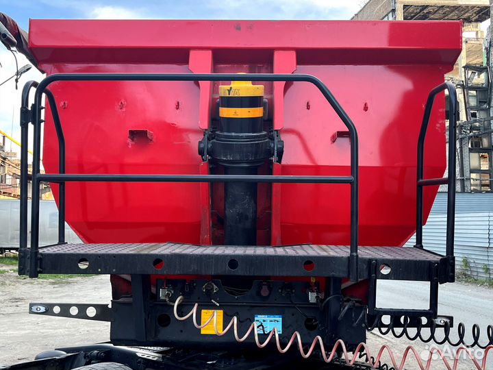 Полуприцеп самосвальный Kassbohrer DL 27, 2017