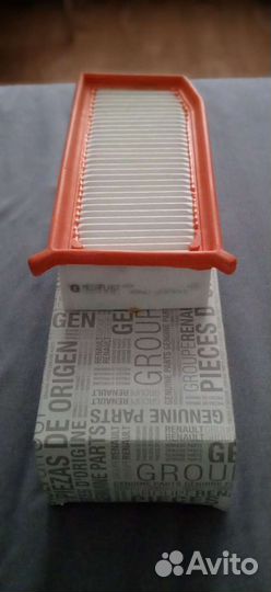 Фильтр салона воздушный nissan