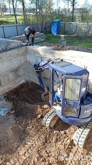 Услуги мини экскаватора Химки