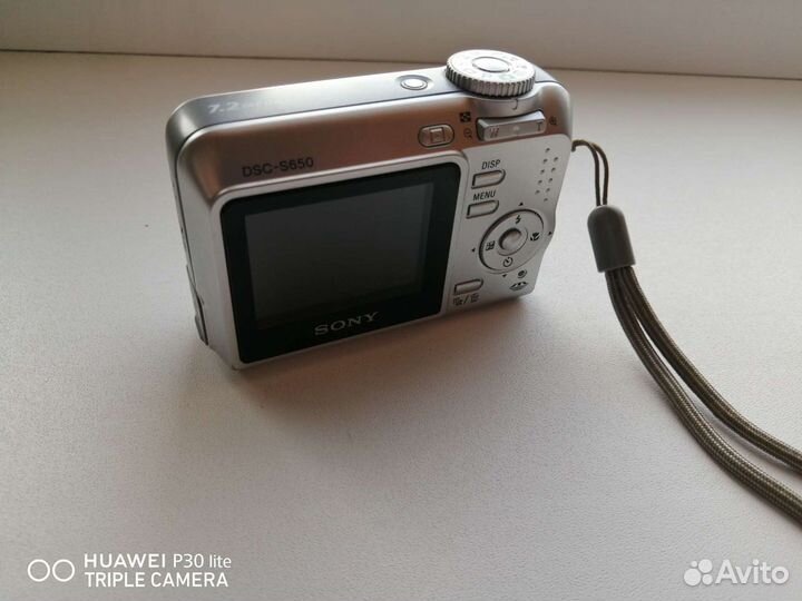 Фотоаппарат Sony