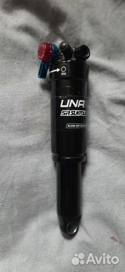 Амортизатор задний Suntour 185х55 trunion