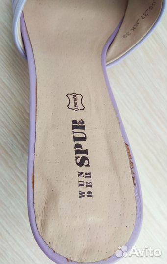 Мюли женские 39 размер