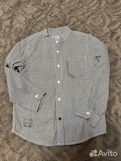 Рубашка доя мальчика 110