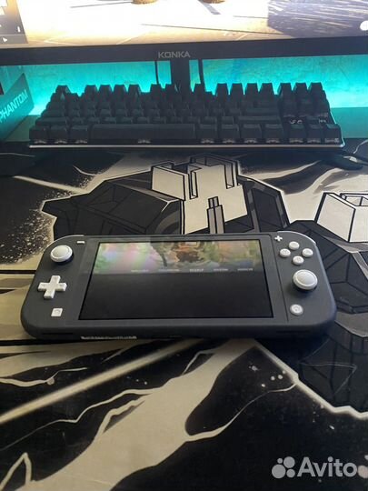 Nintendo switch lite прошитая
