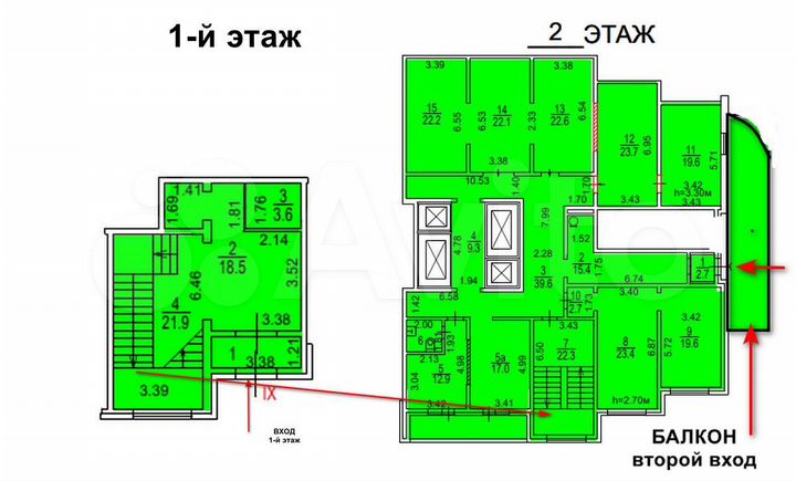 Сдам помещение свободного назначения, 330.4 м²