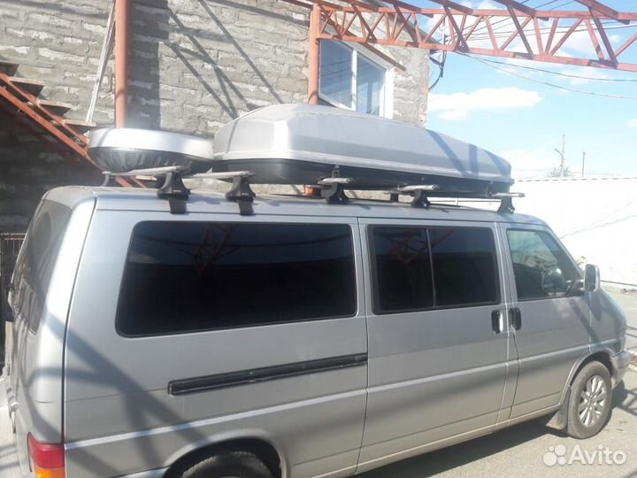 Автобоксы на крышу Ветлан 1100 л на Автокам Рей