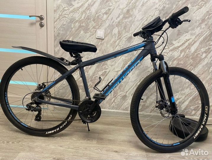Велосипед горный forward apache 27.5 2.0 disc