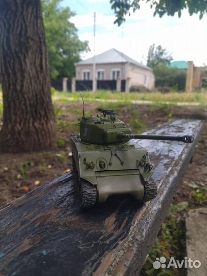 Модель танка Шерман