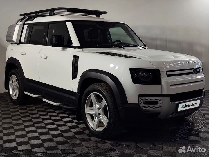 Land Rover Defender 2.0 AT, 2021, 66 500 км