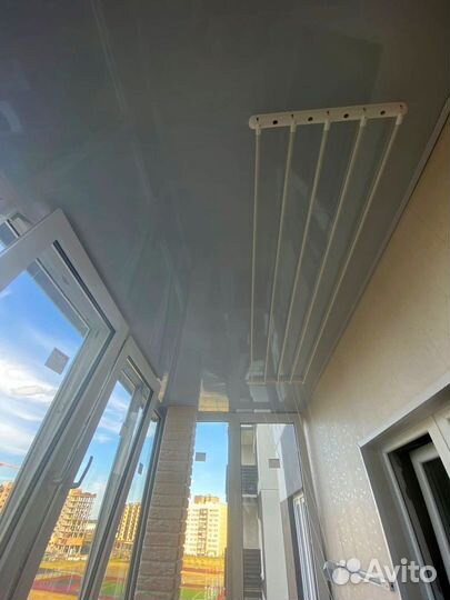 Остекление балконов под ключ